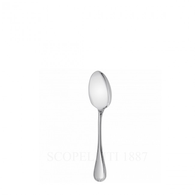 크리스토플레 Malmaison Sterling 실버 모카 Spoon Christofle Malmaison Sterling Silver Mocha Spoon 00629