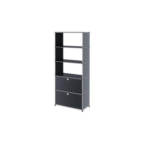 USM HALLER 유에스엠 할러 Storage Unit with 2 Doors without upper Rear Panels UH 113 003