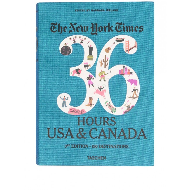 TASCHEN 뉴욕 타임즈 36시간: 미국 & 캐나다 9783836575324