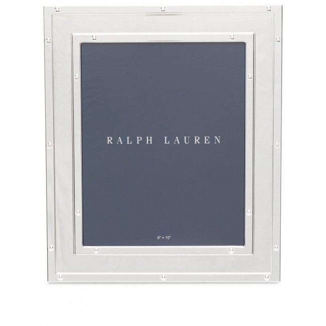 Ralph Lauren Home 블리커 실버 톤 포토 프레임 8cm x 10cm 682857350001