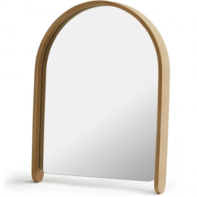 쿠이디자인 우디 테이블 거울 H41 cm 네추럴오크 Cooee Design Woody Table Mirror H41 cm  Natural Oak 07283