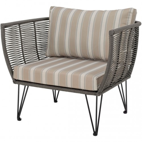 블루밍빌 Mundo 라운지체어 위드 쿠션S 그린 Bloomingville Mundo Lounge Chair With Cushions  Green 07232