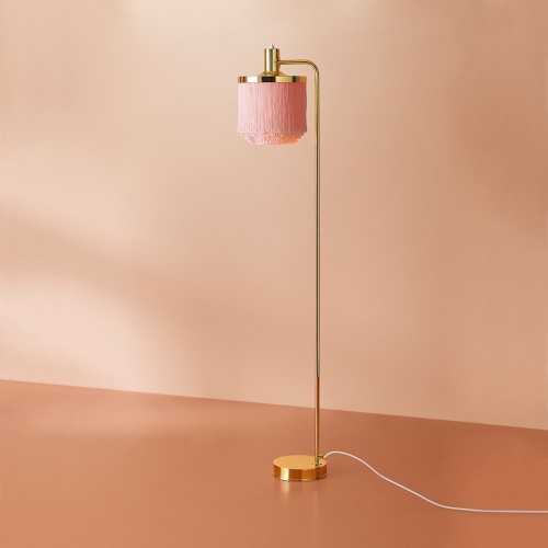 웜 노르딕 F링E 스탠드조명 플로어스탠드 Pale 핑크 Warm Nordic Fringe Floor Lamp  Pale Pink 07088