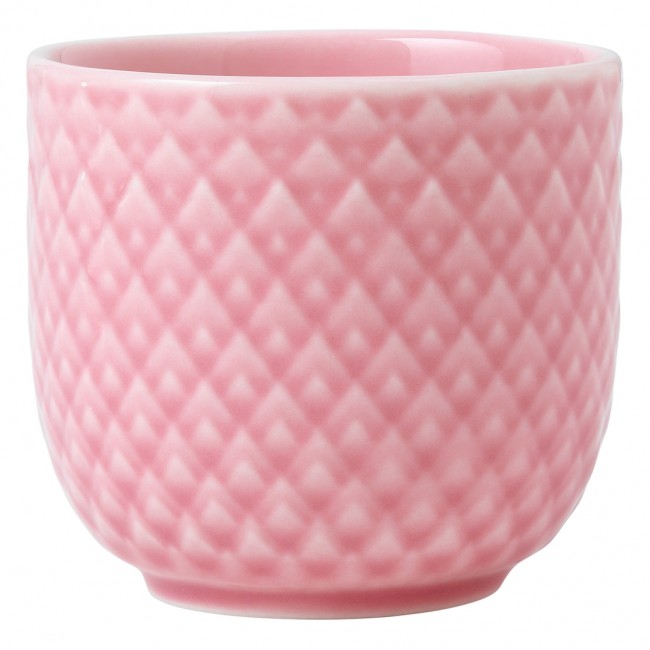 링비 포슬린 Rhombe Color 에그컵 핑크 Lyngby PORCELAIN Rhombe Color Egg Cup  Pink 05617