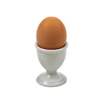 필리빗 에그컵 on foot 화이트 Pillivuyt Egg Cup on foot  White 05614