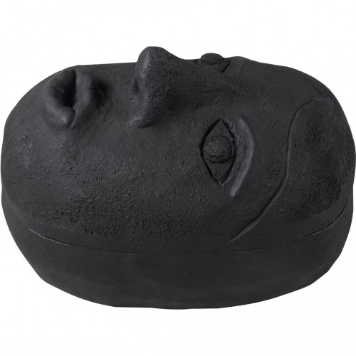 매트 딧메르 ART 피스 볼 Sculpted 블랙 Mette Ditmer ART PIECE Bowl Sculpted  Black 05429