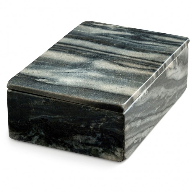 노르드스티언 Marblelous 수납박스 Marble 15 5x10 5 Grey Nordstjerne Marblelous Storage Box Marble 15 5x10 5  Grey 05424