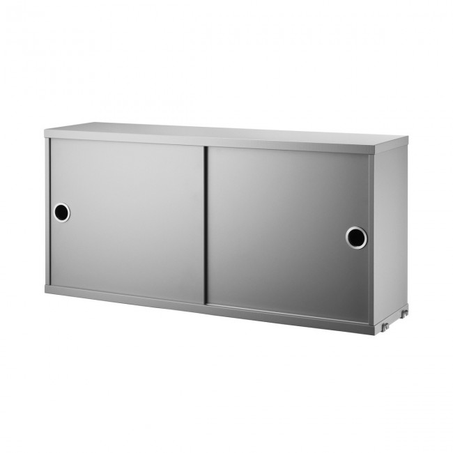 스트링 시스템 Cabinet with Doors Depth 20cm 144603 String System Cabinet with Doors Depth 20cm 144603 26069
