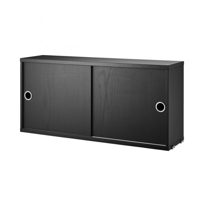 스트링 시스템 Cabinet with Doors Depth 20cm 144604 String System Cabinet with Doors Depth 20cm 144604 26068