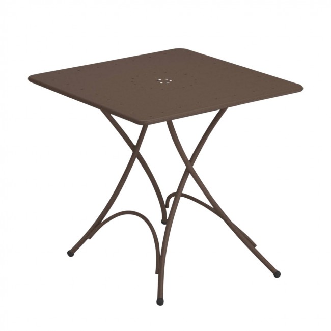 이엠유 Pigalle 가든 테이블 Foldable 76x76cm 235743 Emu Pigalle Garden Table Foldable 76x76cm 235743 28316