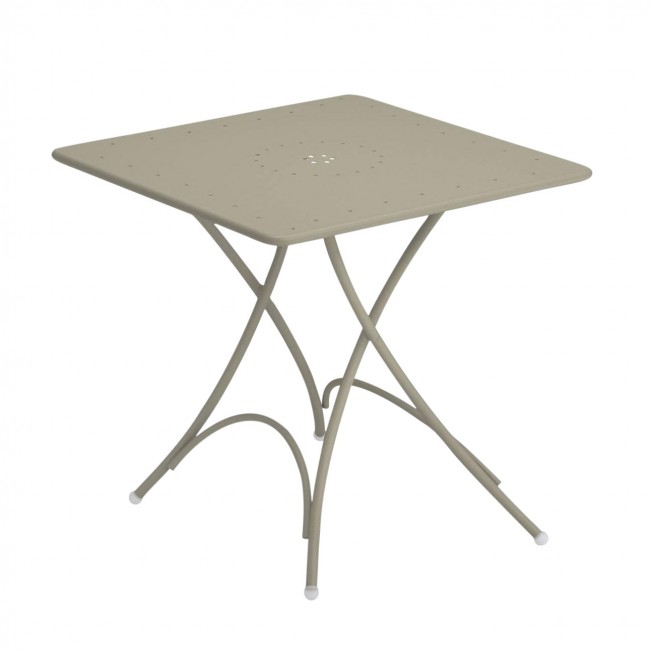 이엠유 Pigalle 가든 테이블 Foldable 76x76cm 235742 Emu Pigalle Garden Table Foldable 76x76cm 235742 28315