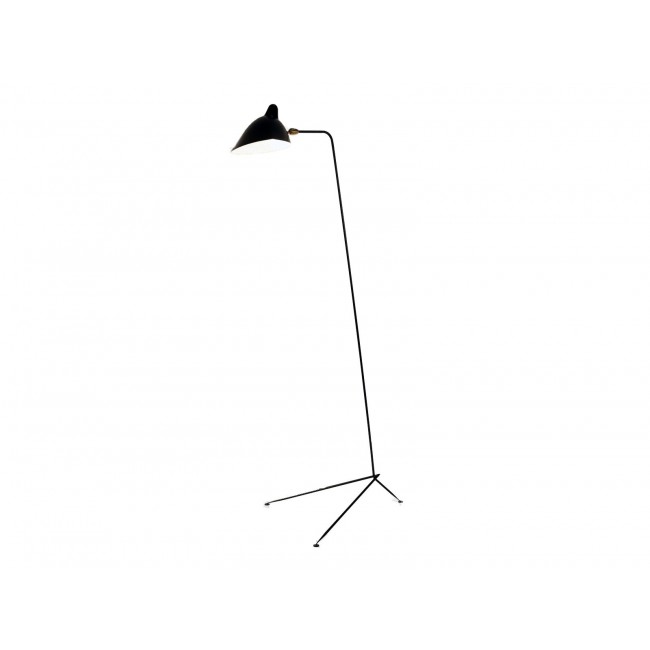 세르주 무이 스탠딩 램프 1 Arm / Serge Mouille Standing Lamp 1 Arm 28249