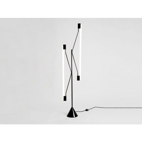 아뜰리에 Areti Two 튜브S 스탠드조명 플로어스탠드 - 화이트 / Atelier Areti Two tubes Floor Lamp - White 28117