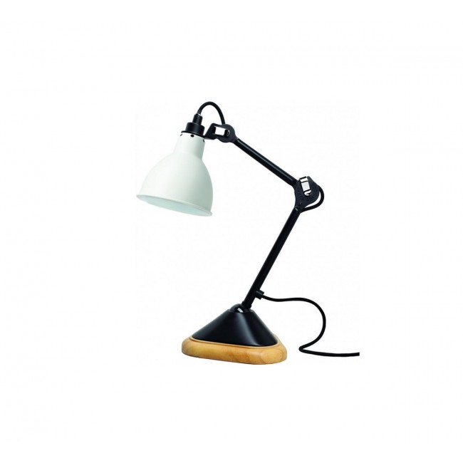 DCW 에디션 N°207 Round 사틴 블랙 테이블조명 / DCW editions N°207 Round Satin Black Table Lamp 24303