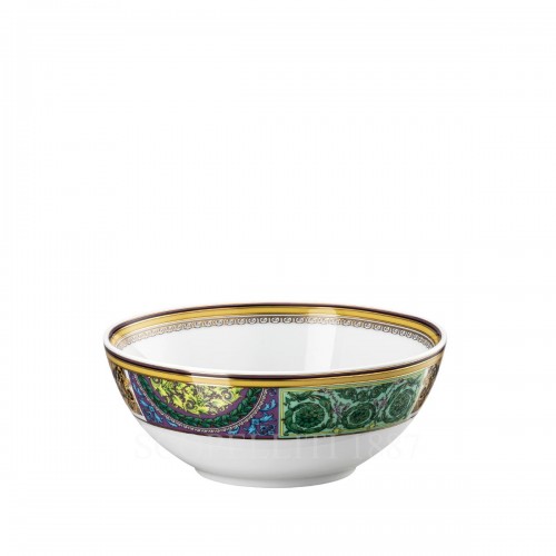 베르사체 시리얼볼 Barocco Mosaic Versace Cereal Bowl Barocco Mosaic 02508