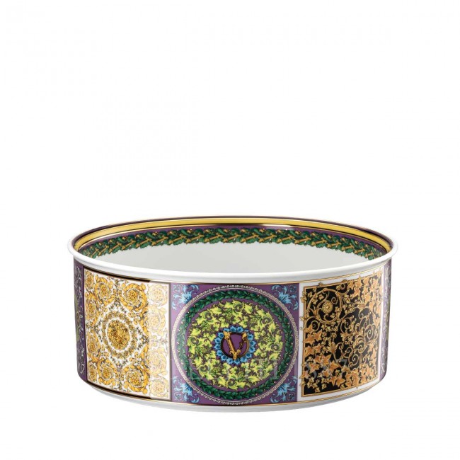 베르사체 샐러드볼 22 cm Barocco Mosaic Versace Salad Bowl 22 cm Barocco Mosaic 02470