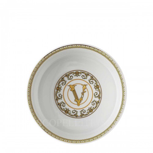 베르사체 샐러드볼 19 cm Virtus Gala 화이트 Versace Salad Bowl 19 cm Virtus Gala White 02468