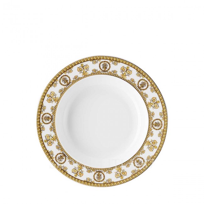 베르사체 파스타접시 22 cm I love Baroque 화이트 Versace Soup Plate 22 cm I love Baroque White 02460
