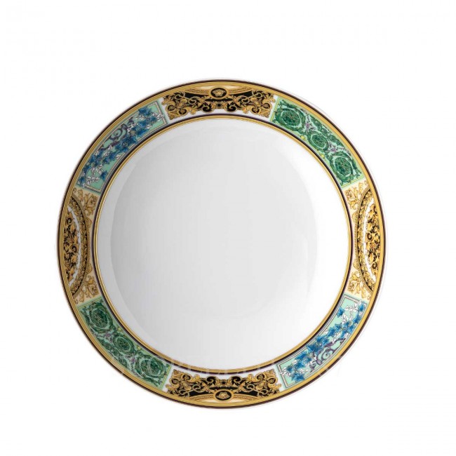 베르사체 파스타접시 22 cm Barocco Mosaic Versace Soup Plate 22 cm Barocco Mosaic 02437