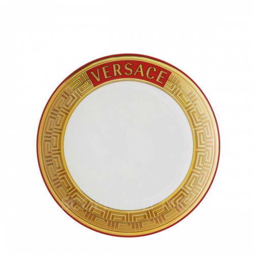 베르사체 디저트접시 메두사 Amplified 골든 Coin Versace Dessert Plate Medusa Amplified Golden Coin 02404