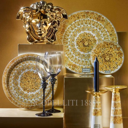 베르사체 화병 꽃병 21 cm 골드 메두사 Grande Versace Vase 21 cm Gold Medusa Grande 02359