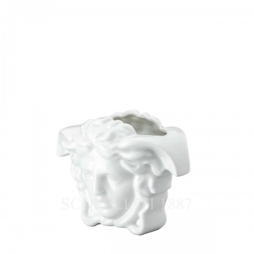 베르사체 화병 꽃병 9 cm 화이트 메두사 Grande NEW Versace Vase 9 cm White Medusa Grande NEW 02334
