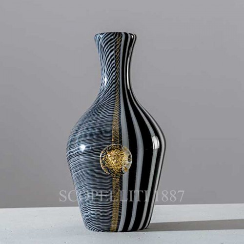 베니니 Versace 화병 꽃병 Smoking 리미티드 에디션 NEW Venini Versace Vase Smoking Limited Edition NEW 02326