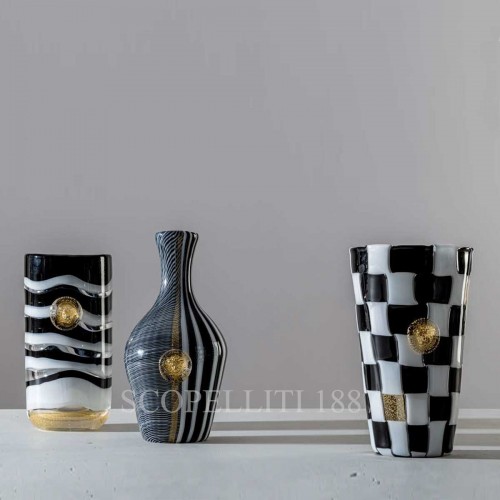 베니니 Versace 화병 꽃병 Smoking 리미티드 에디션 NEW Venini Versace Vase Smoking Limited Edition NEW 02326