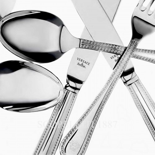 베르사체 테이블 Fork Greca 커트러리 Versace Table Fork Greca Cutlery 02222