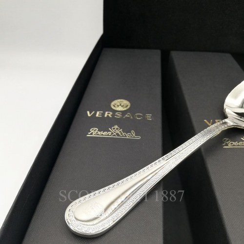 베르사체 24 pcs Gift Set Greca 커트러리 NEW Versace 24 pcs Gift Set Greca Cutlery NEW 02213