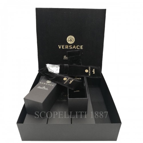 베르사체 24 pcs Gift Set Greca 커트러리 NEW Versace 24 pcs Gift Set Greca Cutlery NEW 02213
