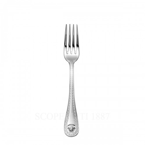 베르사체 디저트 Fork 메두사 커트러리 실버 접시D Versace Dessert Fork Medusa Cutlery Silver Plated 02208
