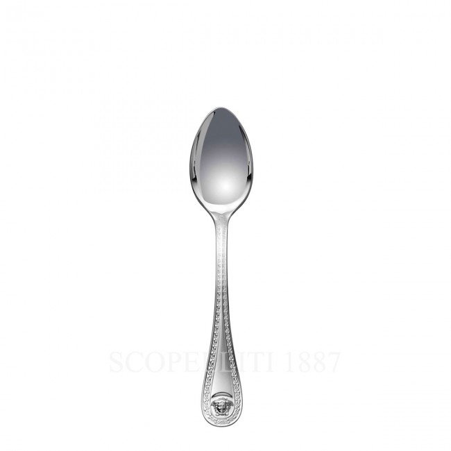 베르사체 Coffee and Tea Spoon 메두사 커트러리 실버 접시 Versace Coffee and Tea Spoon Medusa Cutlery Silver Plated 02206