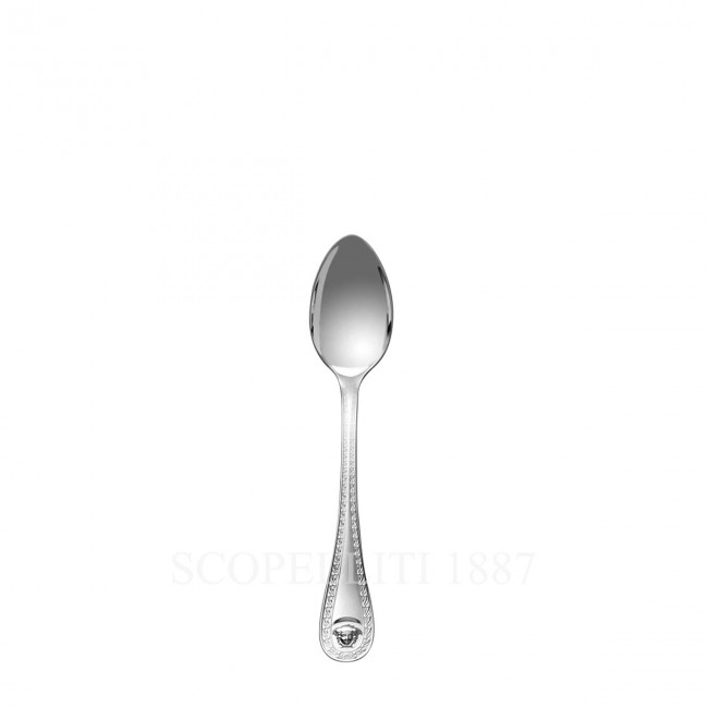 베르사체 Espresso Spoon 메두사 커트러리 실버 접시D Versace Espresso Spoon Medusa Cutlery Silver Plated 02205