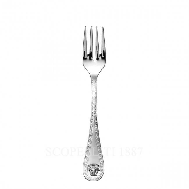 베르사체 Fish Fork 메두사 커트러리 실버 접시D Versace Fish Fork Medusa Cutlery Silver Plated 02199