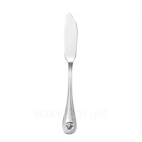 베르사체 Fish 칼 메두사 커트러리 실버 접시D Versace Fish Knife Medusa Cutlery Silver Plated 02198