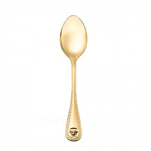 베르사체 30 pcs Gift Set 메두사 커트러리 골드 접시 Versace 30 pcs Gift Set Medusa Cutlery Gold Plated 02178