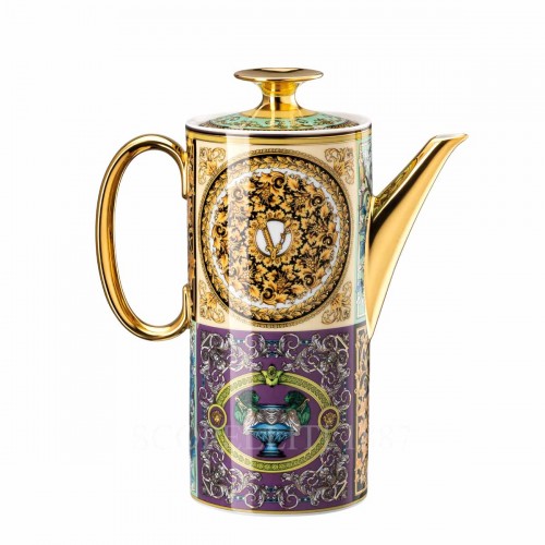 베르사체 Coffee Pot Barocco Mosaic Versace Coffee Pot Barocco Mosaic 02108