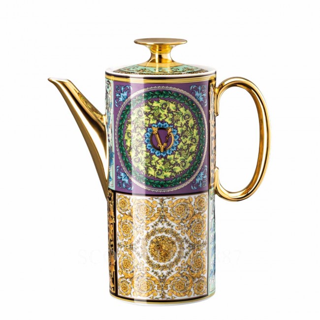 베르사체 Coffee Pot Barocco Mosaic Versace Coffee Pot Barocco Mosaic 02108
