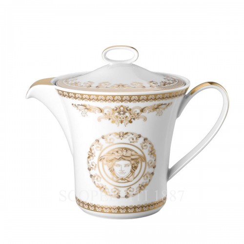 베르사체 티포트 메두사 Gala Versace Teapot Medusa Gala 02096