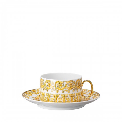 베르사체 티 컵앤소서 메두사 Rhapsody Versace Tea Cup and Saucer Medusa Rhapsody 02071