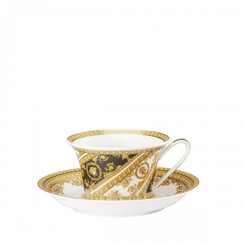 베르사체 티 컵앤소서 I Love Baroque Versace Tea Cup and Saucer I Love Baroque 02068