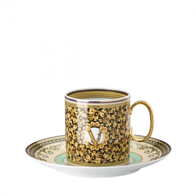 베르사체 Coffee 컵앤소서 Barocco Mosaic Versace Coffee Cup and Saucer Barocco Mosaic 02012