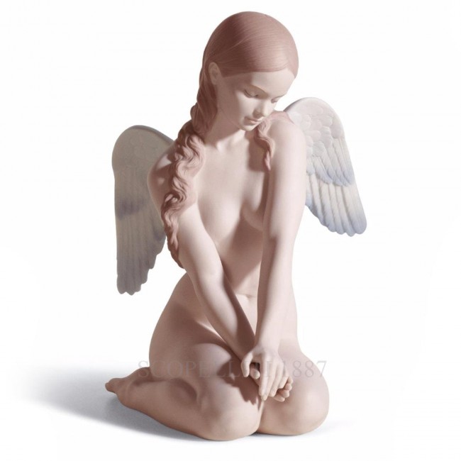 LLADROE Beautiful Angel 포셀린 Figurine LladrOE Beautiful Angel Porcelain Figurine 01882