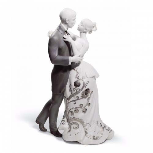 LLADROE Lovers’ Waltz 포셀린 Figurine LladrOE Lovers’ Waltz Porcelain Figurine 01874