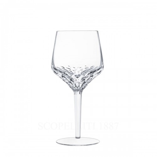 SAINT LOUIS Folia Water 크리스탈 글라스 Saint Louis Saint Louis Folia Water Crystal Glass 01721