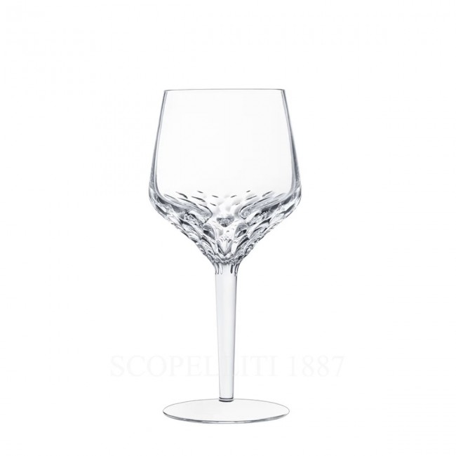 SAINT LOUIS Folia Water 크리스탈 글라스 Saint Louis Saint Louis Folia Water Crystal Glass 01721