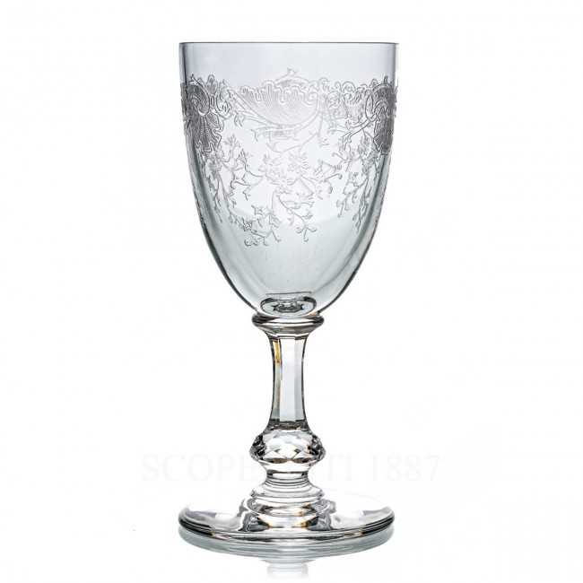 SAINT LOUIS Cleo Water 크리스탈 글라스 Saint Louis Cleo Water Crystal Glass 01720