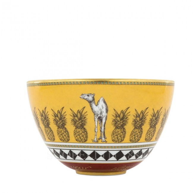GINORI 1735 Ginori 토템 Camel 볼 Customizable Ginori 1735 Ginori Totem Camel Bowl Customizable 01565
