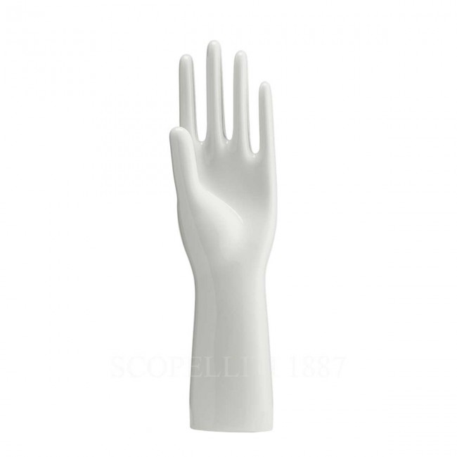 GINORI 1735 Ginori Gio Ponti Hand Figurine 화이트 Ginori 1735 Ginori Gio Ponti Hand Figurine White 01562